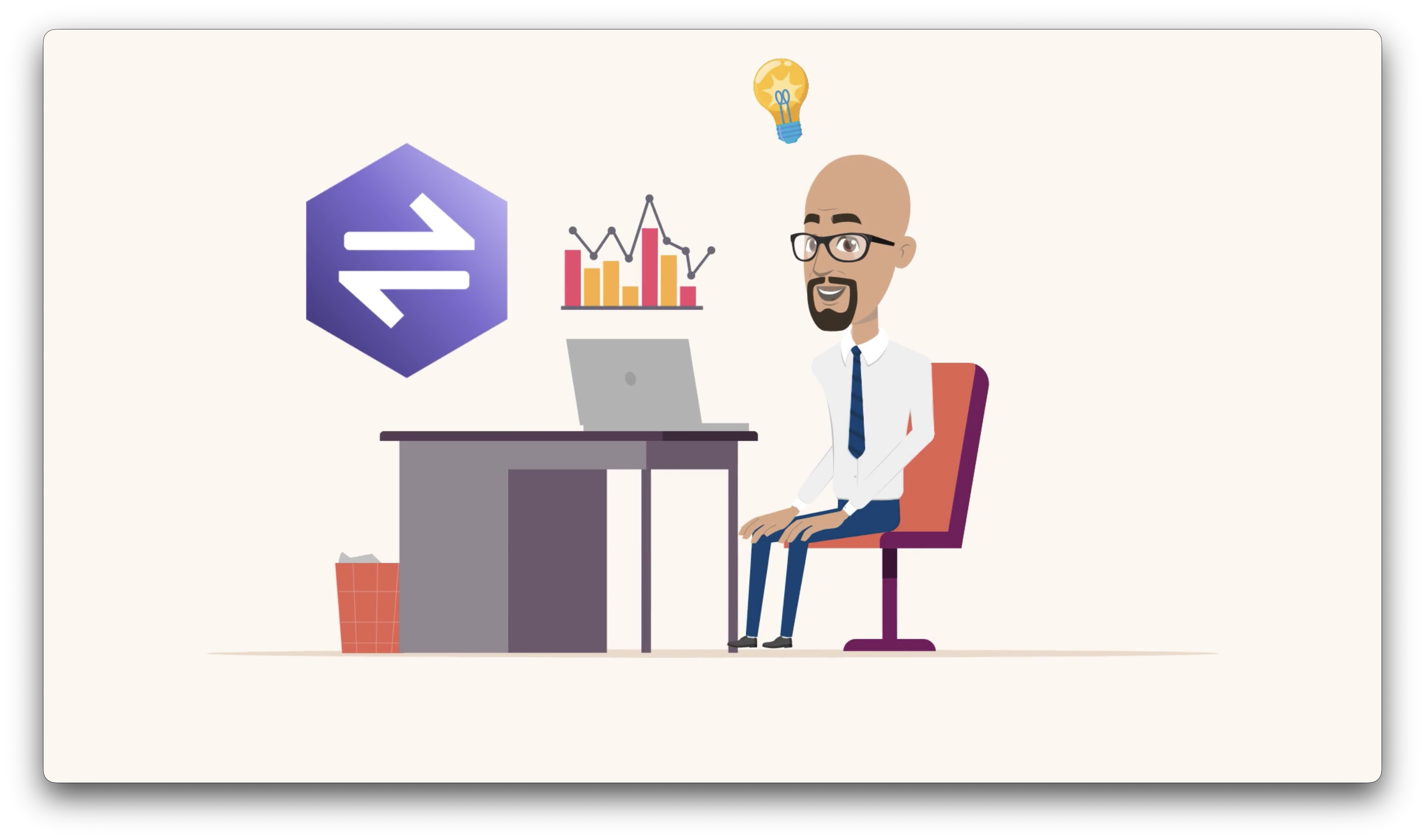 fær demo video — exhibitor dashboard, visitor scan flow, and lead capture
